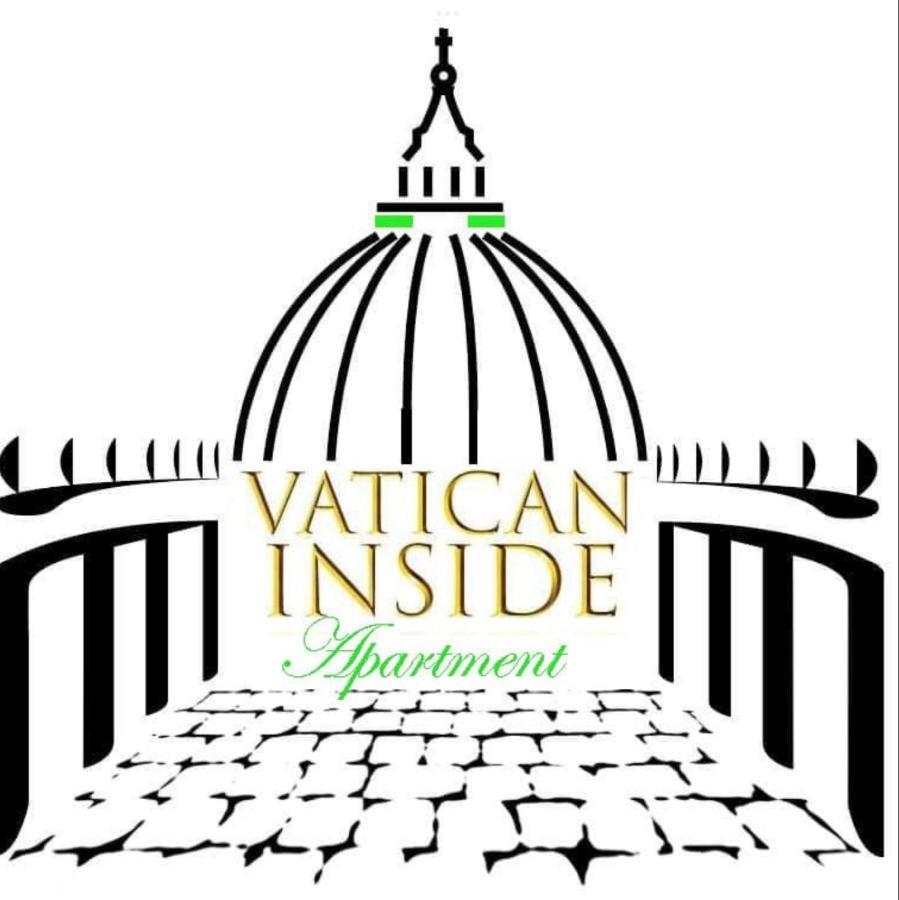 Vatican Inside Apartment Rome Buitenkant foto